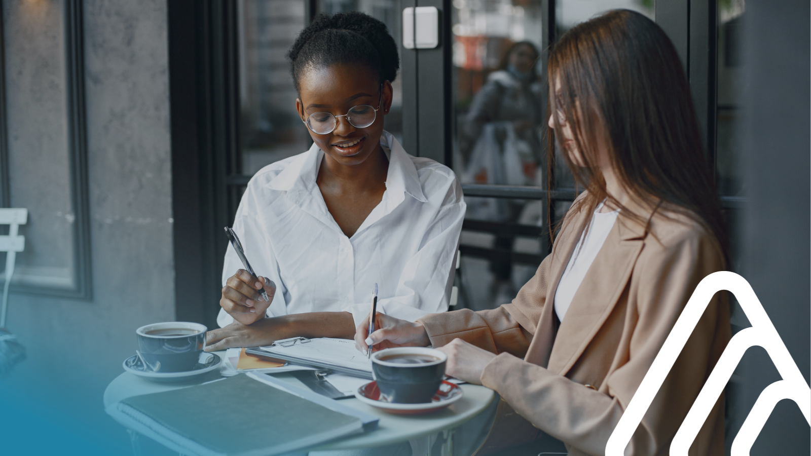 agents writing a real estate email to check in with clients