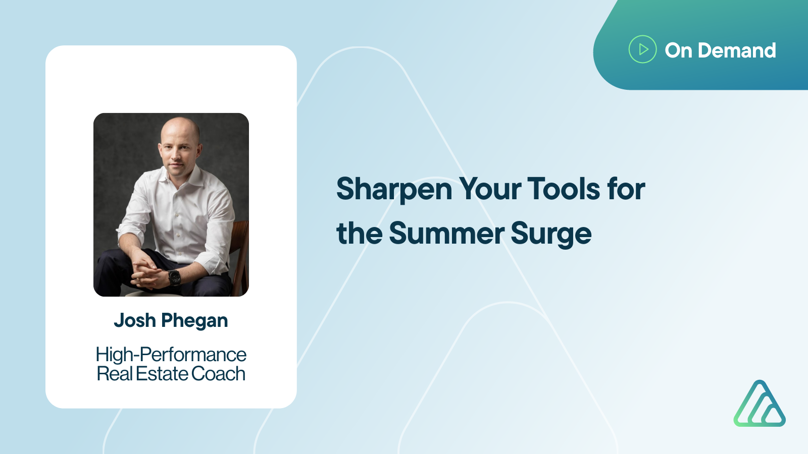 sharpen your real estate tools