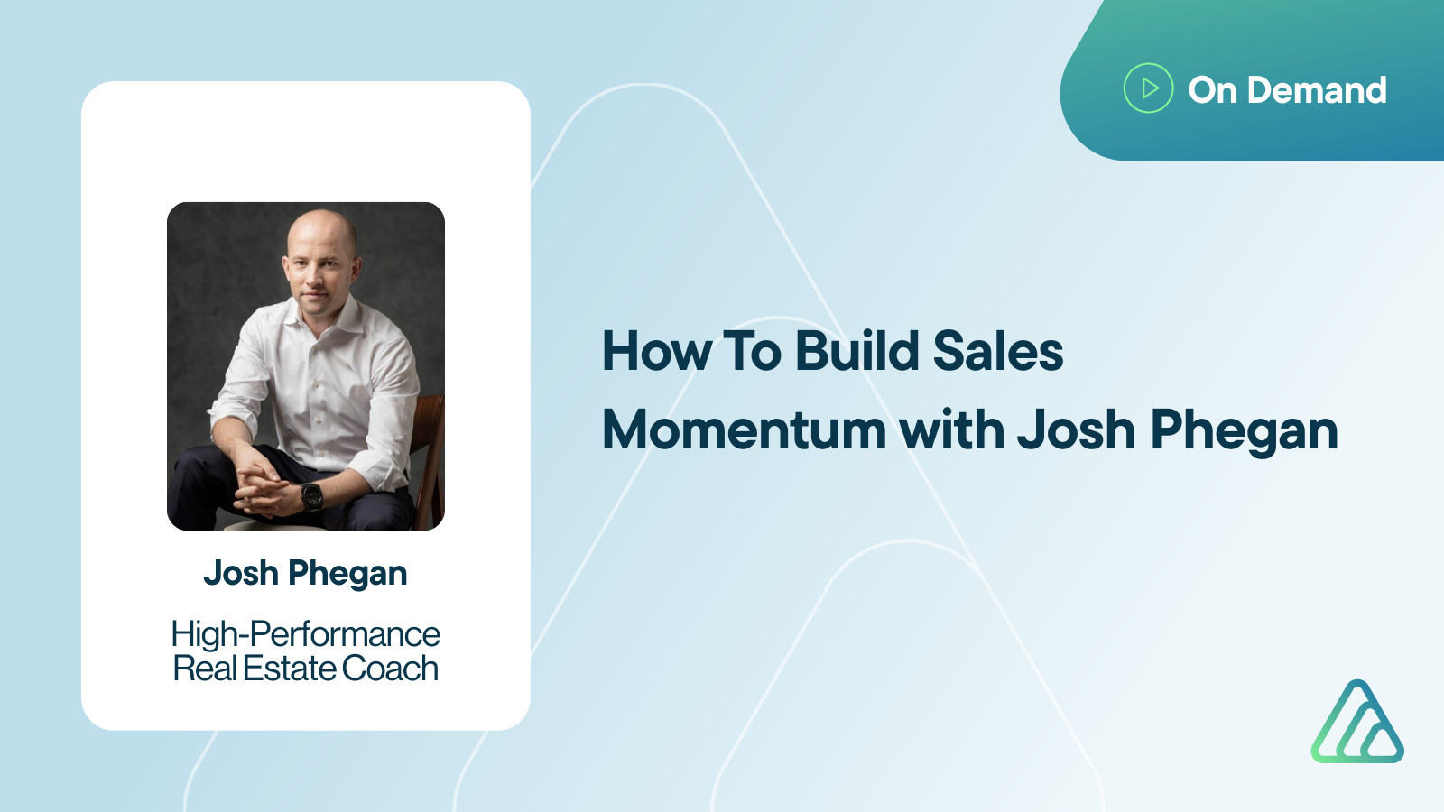 build sales momentum in real estate