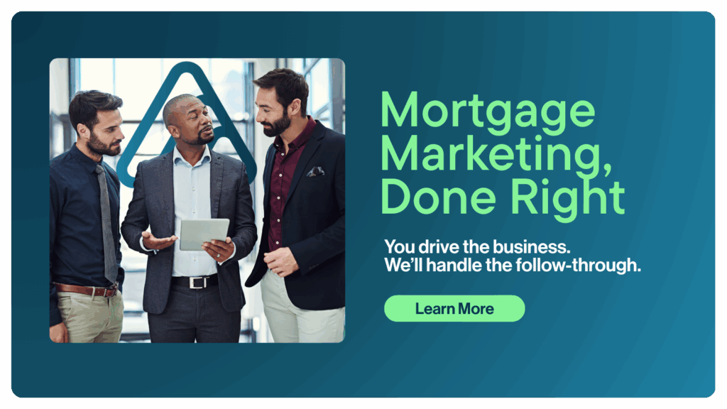 mortgage broker marketing platform